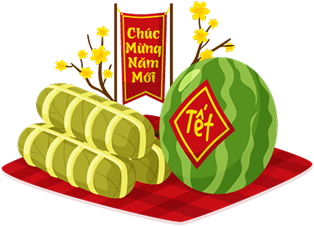 ảnh trang trí tết 2026