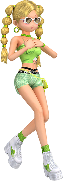 ảnh nhân vật trang trí trái bạn nhảy