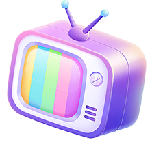 ảnh trang trí trái video streaming