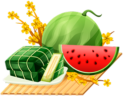 ảnh trang trí trái tết 2026 slider vip