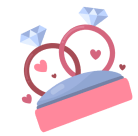 ảnh trang trí trái nhẫn