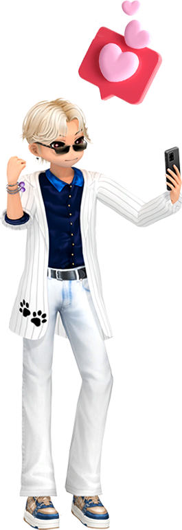 ảnh trang trí all ghép đôi chủ