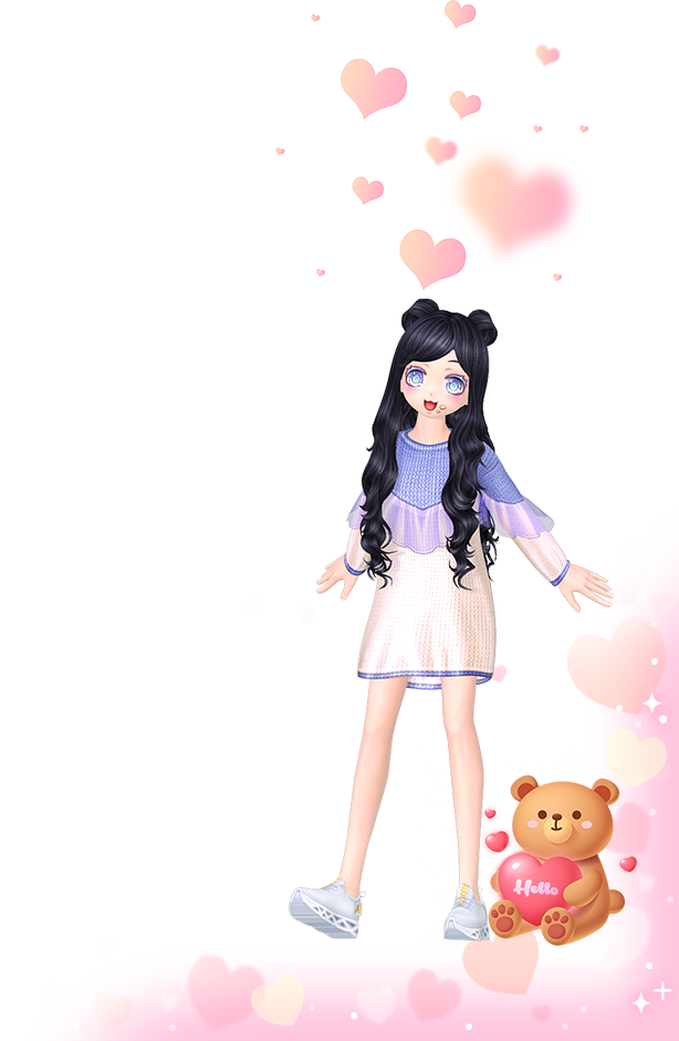 ảnh nhân vật trang trí phải