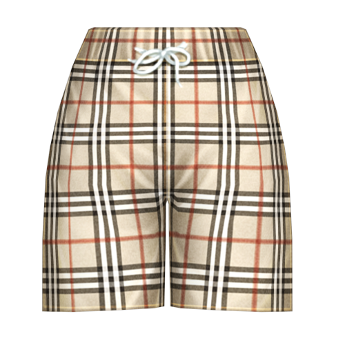 Quần shorts cạp cao, Burberry Couple (Đôi) 30 ngày
