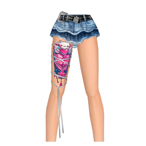 Feline Print - Vivid Ink