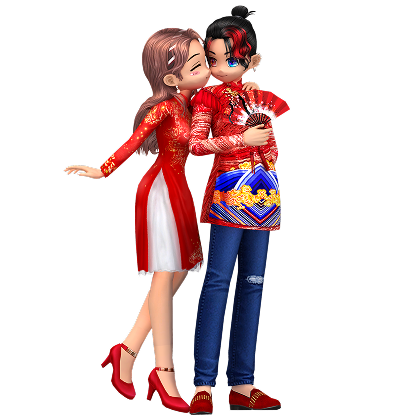 ảnh trang trí trái tết 2026 slider vip