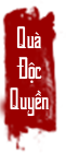 ảnh vật phẩm trúng độc quyền