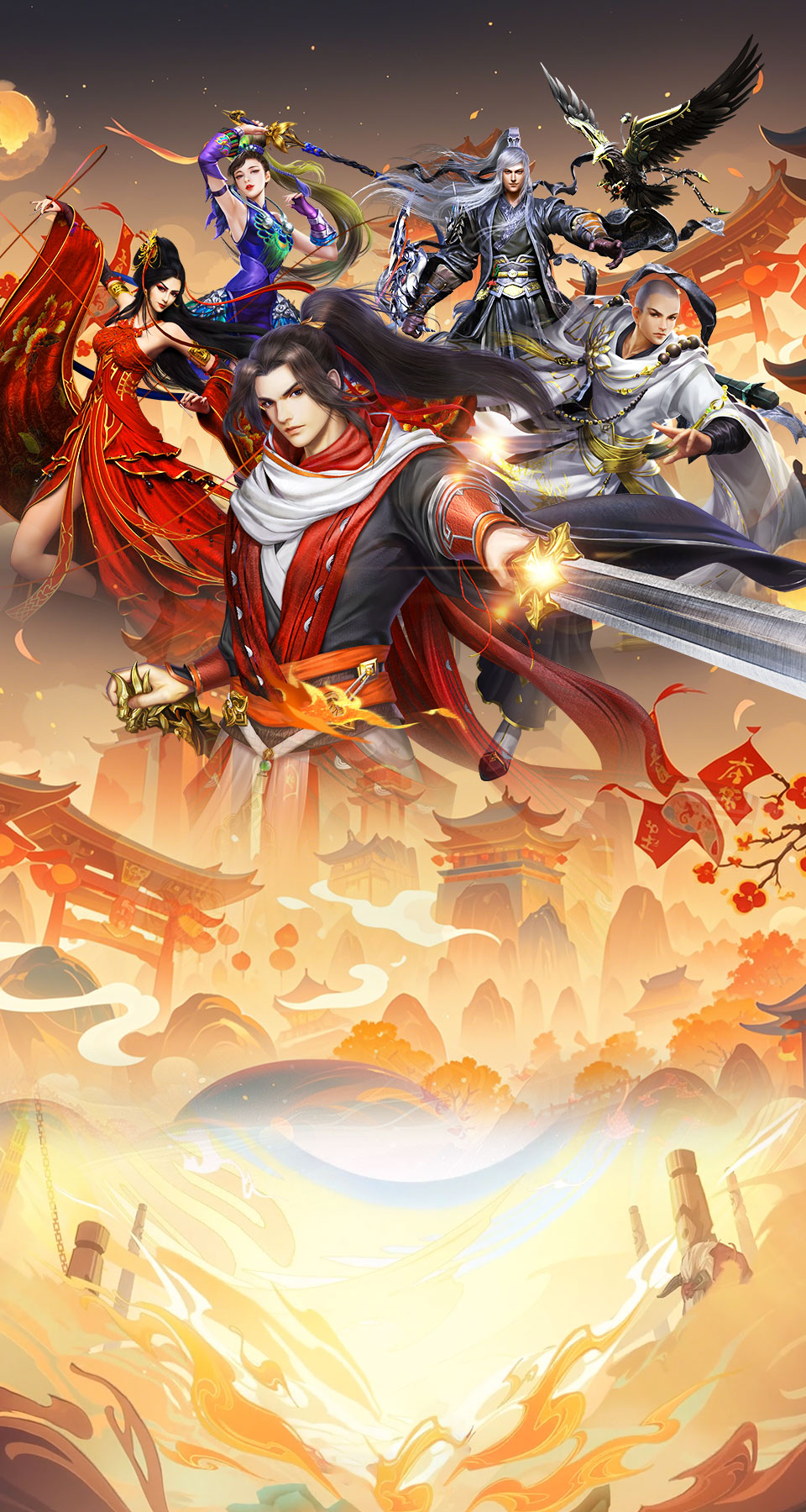 Landing tải game