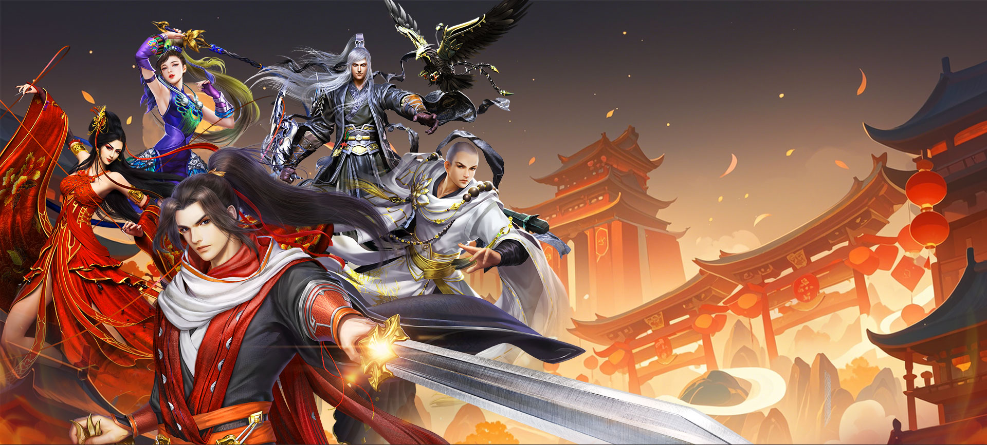 Landing tải game